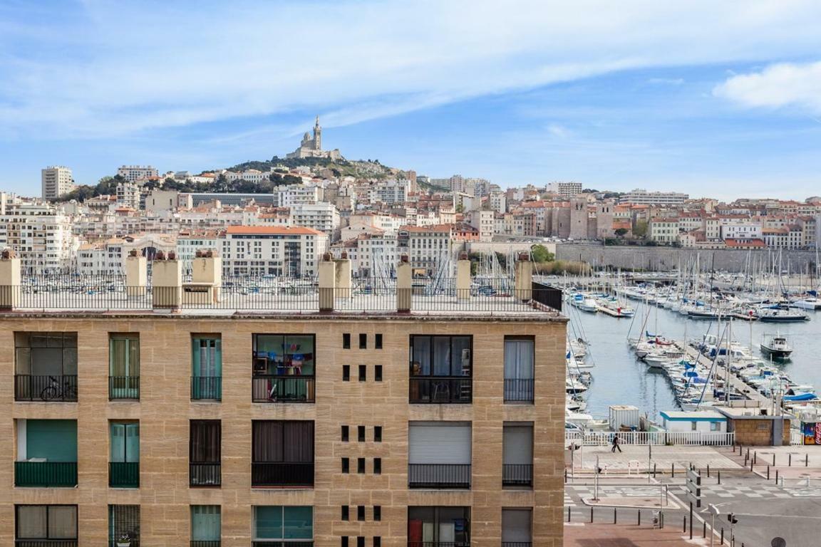 Le Minot - Magnifique Vue Port Marselha Exterior foto